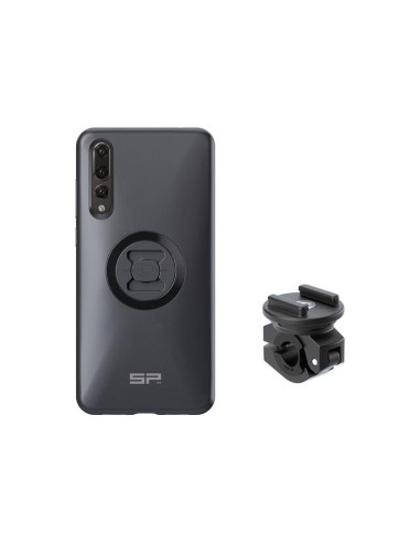 SP CONNECT Moto Bundle fixed on Mirror - Huawei P20 Pro