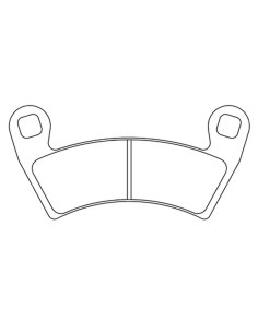 CL BRAKES ATV Sintered...