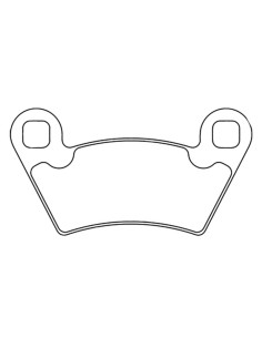 CL BRAKES ATV Sintered...