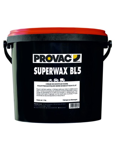 PROVAC Tire mounting Paste Black - 2x5kg