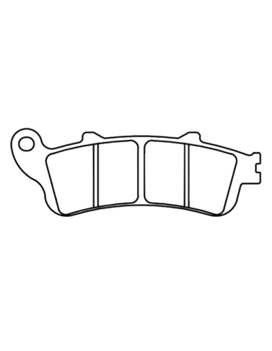 CL BRAKES Street Sintered Metal Brake pads - 1231RX3