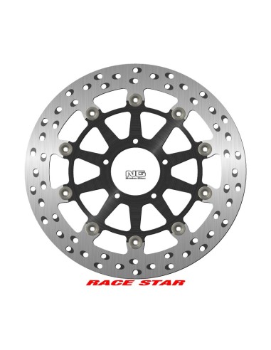 NG BRAKES Race Star Floating Brake Disc - 1796ZG