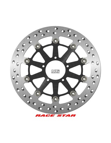 NG BRAKES Race Star Floating Brake Disc - 1845ZG