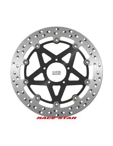 NG BRAKES Race Star Floating Brake Disc - 1693ZG