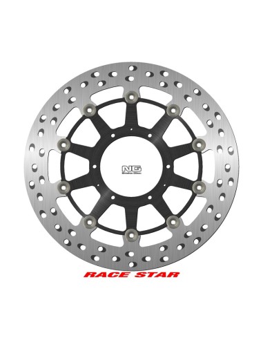 NG BRAKES Race Star Floating Brake Disc - 1621ZG