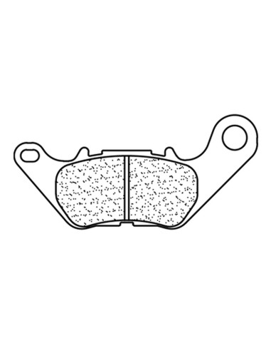 CL BRAKES Street Sintered Metal Brake pads - 1241RX3