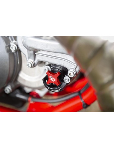 S3 Exhaust Valve Controller - Red