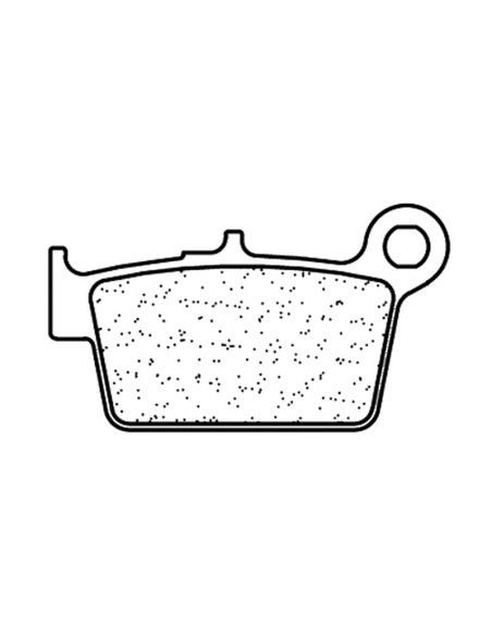 CL BRAKES Street Sintered Metal Brake pads - 1244RX3