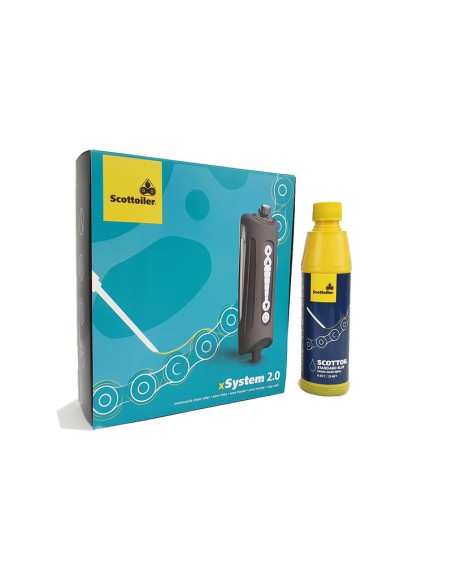 SCOTTOILER xSystem 2.0 Electronic Chain Oiler (0-30˚C)