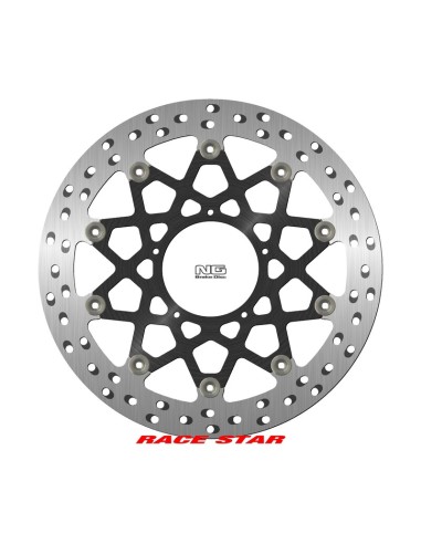 NG BRAKES Race Star Floating Brake Disc - 1933ZG