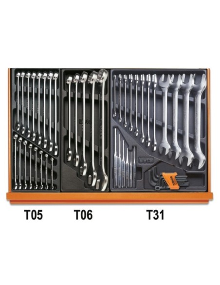 BETA Assortment of 146 tools - Universal use