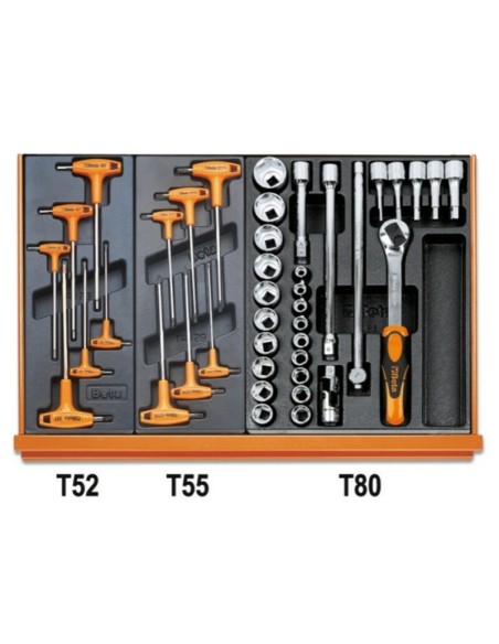 BETA Assortment of 146 tools - Universal use