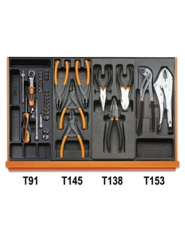 BETA Assortment of 146 tools -...