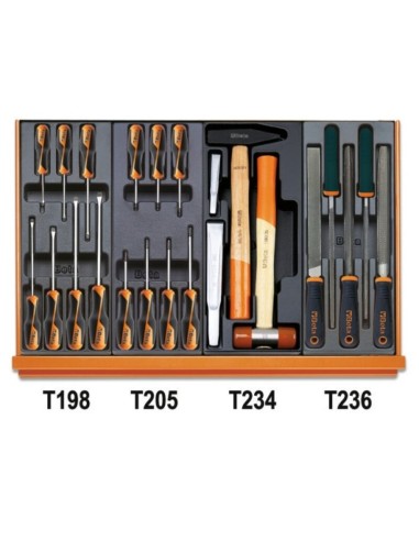 BETA Assortment of 146 tools -...