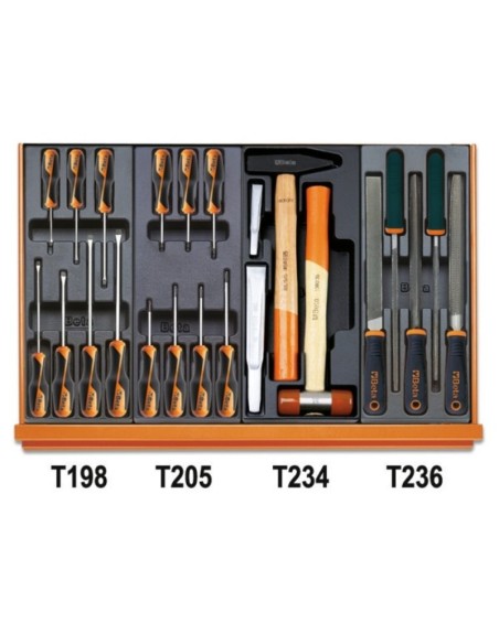 BETA Assortment of 146 tools - Universal use