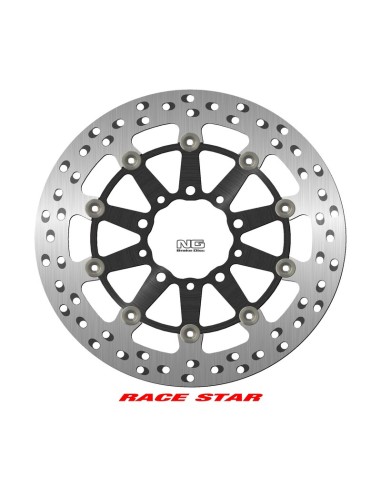 NG BRAKES Race Star Floating Brake Disc - 1213ZG