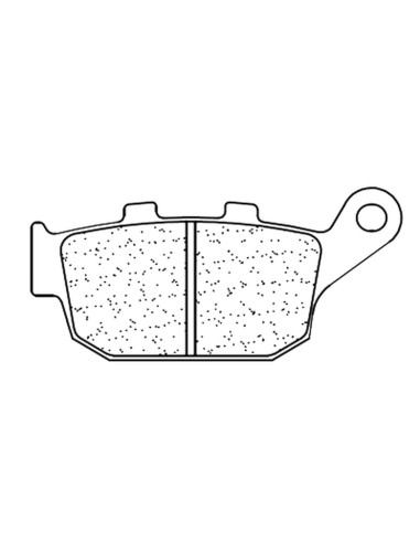 CL BRAKES Street Sintered Metal Brake...