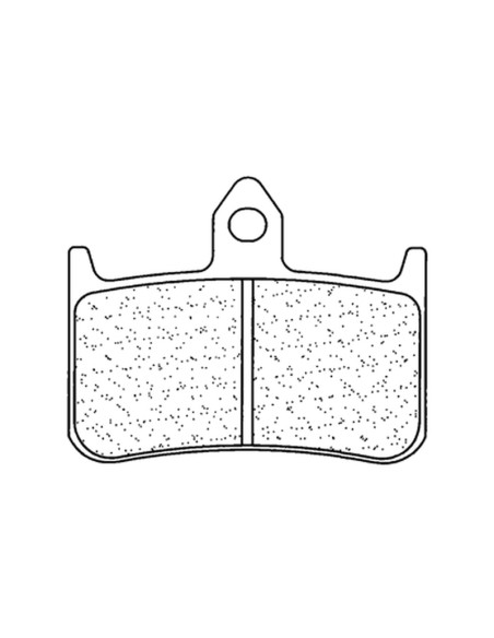 CL BRAKES Racing Sintered Metal Brake pads - 2245C60