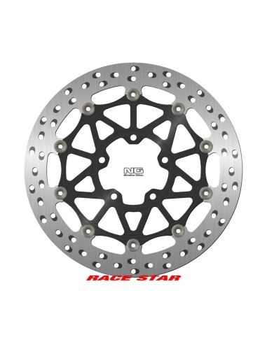 NG BRAKES Race Star Floating Brake Disc - 1919ZG