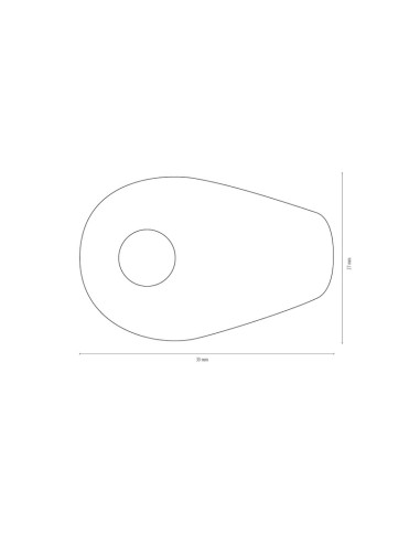 SHIN YO Alu Mounting Plates Indy...