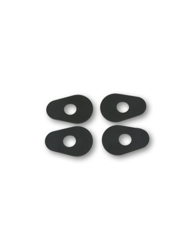 SHIN YO Indy Spacer Indicator Mounting Plates - Yamaha