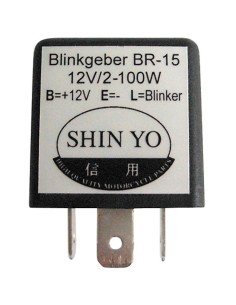 SHIN YO SY-02 Flasher Relay...