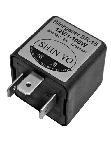 SHIN YO SY-02 Flasher Relay 3-Pole,...