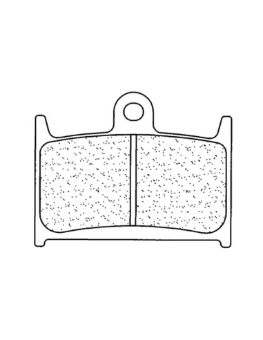 CL BRAKES Street Sintered Metal Brake pads - 2246XBK5