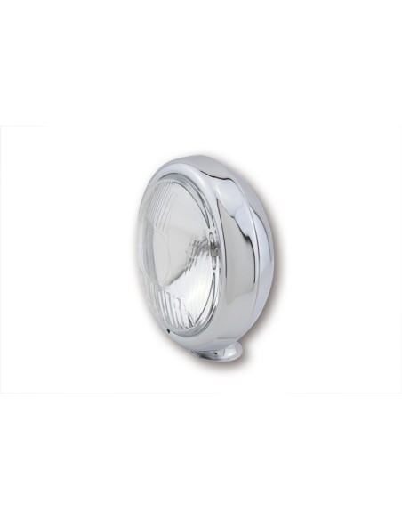 SHIN YO 4 1/2 Inch Driving Lamp Chrome Flat Housing