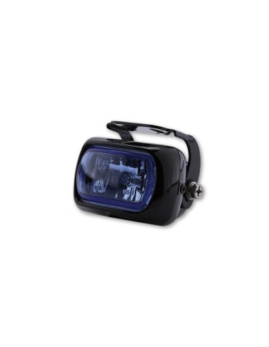 SHIN YO Fog Light Black Aluminium Housing With Holder, Glass Blue