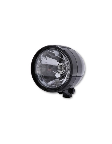 SHIN YO ABS Headlight With Parking Light, Black, HS1, Bottom Mounting