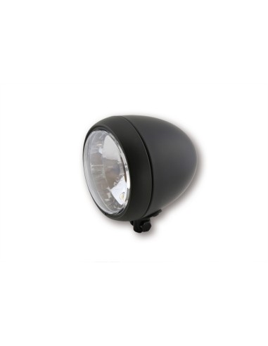 SHIN YO Headlight With Sidelight, Black Matt Housing