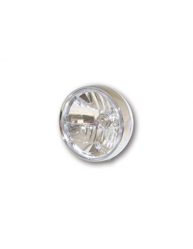 SHIN YO Headlight 6 1/2", Chrome-Plated