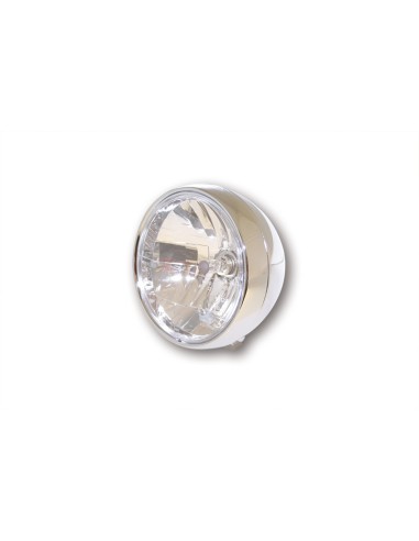 SHIN YO 6 1/2 Inch Headlight Chrome