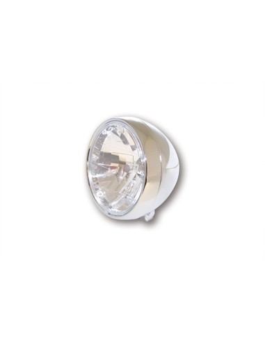 SHIN YO 6 1/2 Inch Headlight Chrome