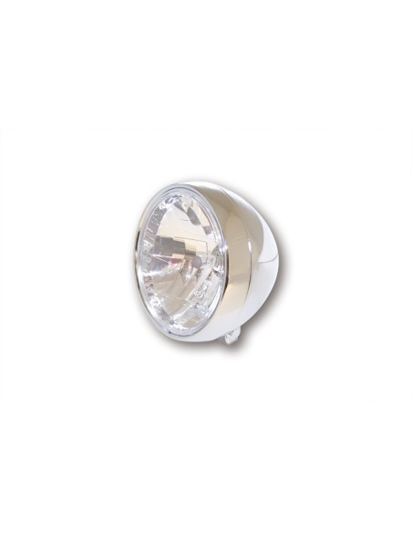 SHIN YO Headlight 6 1/2", Chrome-Plated