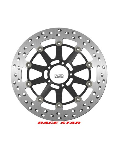 NG BRAKES Race Star Floating Brake Disc - 1565ZG