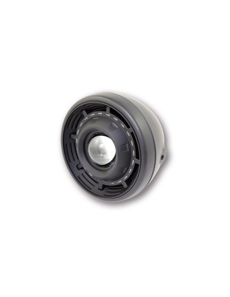 SHIN YO Ellipsoid Headlight Cyclops, Black Matt