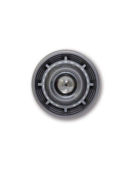 SHIN YO Ellipsoid Headlight Cyclops Black Matt