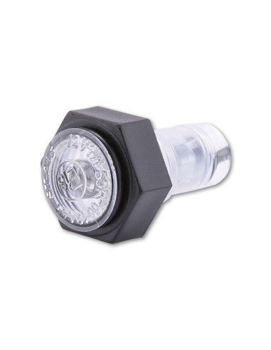 SHIN YO Mini LED Parking Light, Round, Lens Diameter 14.8 mm, E-Approved