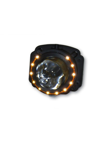 SHIN YO Ellipsoid Headlight, Dipped Beam. + LED position Light