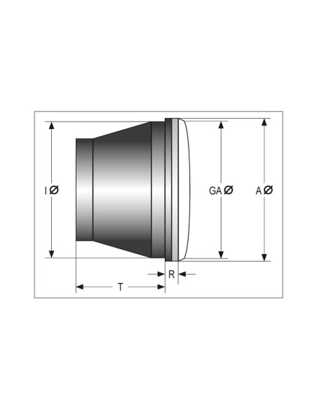 SHIN YO Spotlight Insert With Parking Light H4 Bulb - 90mm