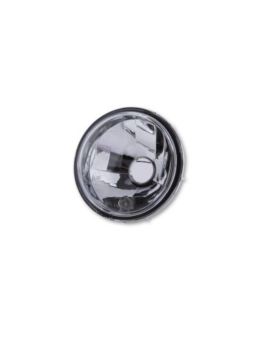 SHIN YO Headlight Insert With Parking Light, 100 mm, For HS1 35/35W, Clear Glass, E-Marked