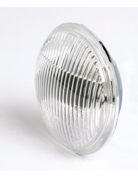 SHIN YO Fog Light Insert 4 1/2 ", Embossed Glass, With H3 Bulb