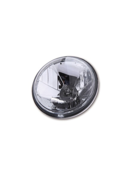 SHIN YO 4 1/2 Inch Spotlight Insert With H3 Bulb Clear Glass