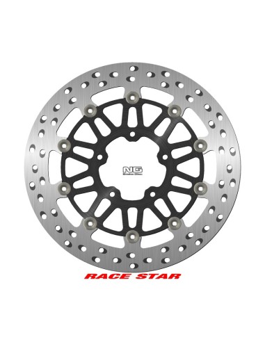 NG BRAKES Race Star Floating Brake Disc - 1846ZG