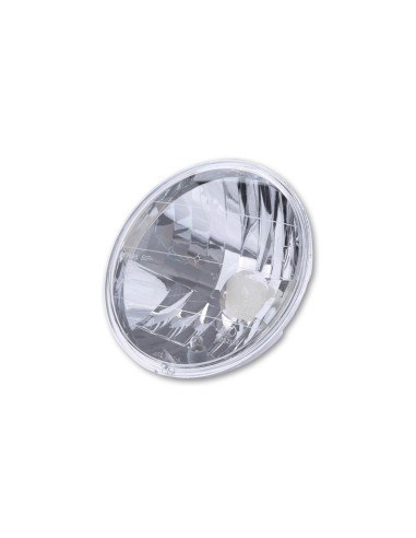 SHIN YO Main Headlight Insert 6 1/2 ", 1x Clear Lens And 1x Prismatic Reflector Each