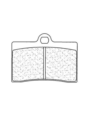 CL BRAKES Street Sintered Metal Brake pads - 2247XBK5