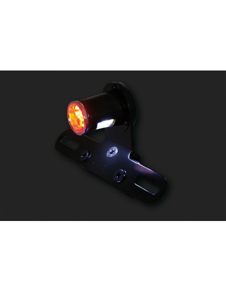 SHIN YO OLD SCHOOL TYPE 5 LED taillight with fixed license plate holder