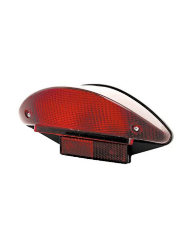 SHIN YO Superbike Taillight With Red Glass